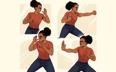 Self Defence Drawing: Essential Tips and Techniques for Confident Self-Protection Skills