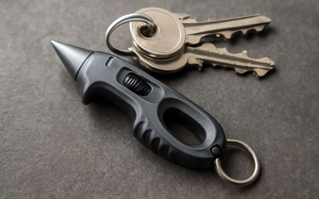 Stay Safe with a Stylish and Practical Self Defence Keychain for Personal Security