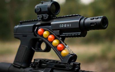Power Up Your Defense with the Trusted 68 Caliber Pepper Ball Gun for Safety and Security