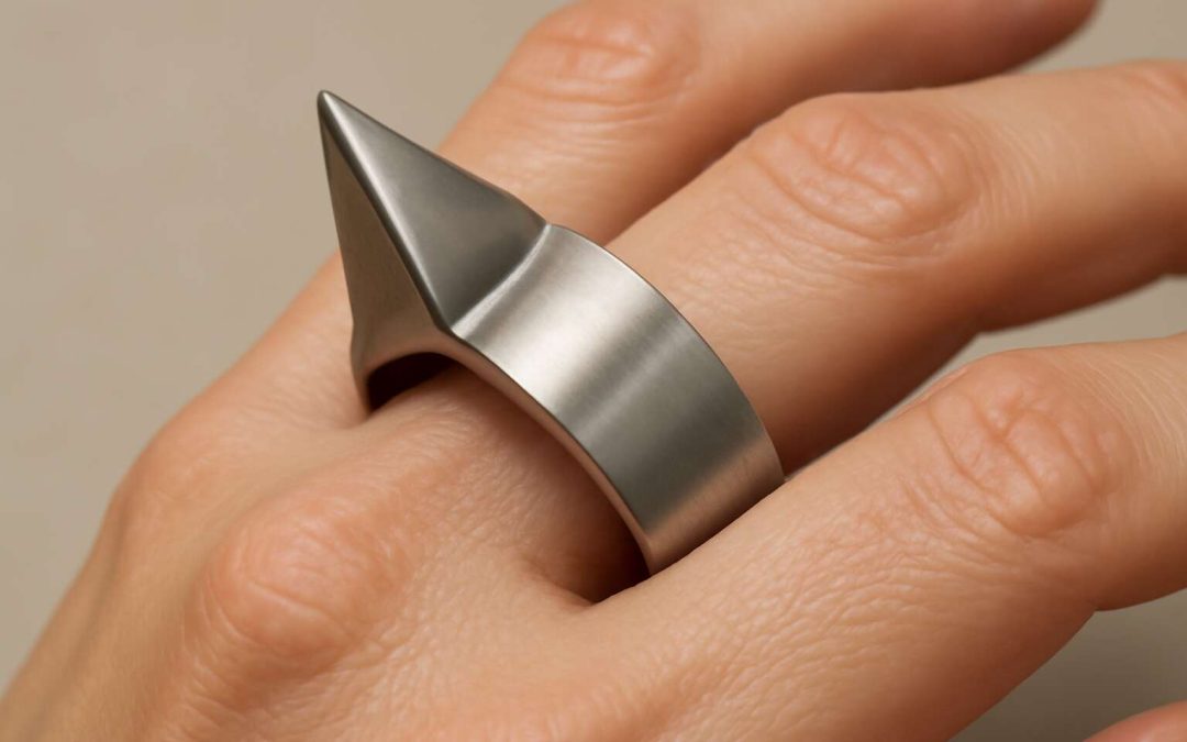 Stay Safe and Stylish with the Ultimate Trend: Self Defence Hand Ring for Personal Security
