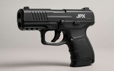 Unleash Powerful Precision with the Innovative JPX Pepper Ball Gun for Ultimate Safety and Control