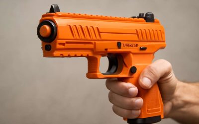 Discover the Ultimate Pepper Ball Gun Orange for Safe and Effective Self-Defense