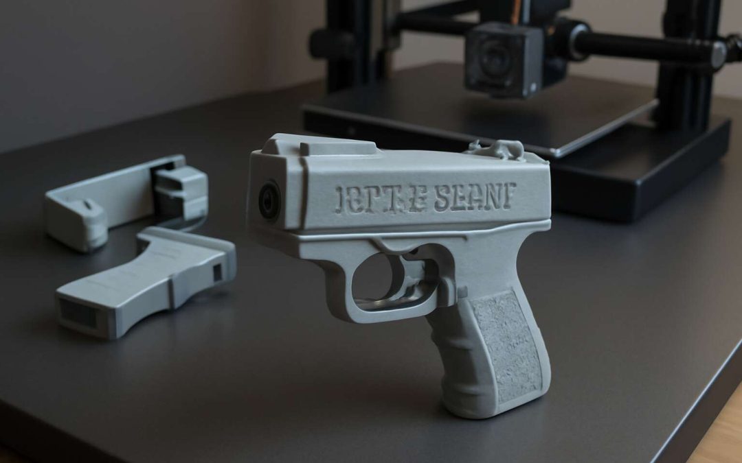 Design Your Own Safety with an Easy-to-Print Pepper Spray Gun 3D Print Guide