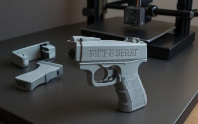 Design Your Own Safety with an Easy-to-Print Pepper Spray Gun 3D Print Guide