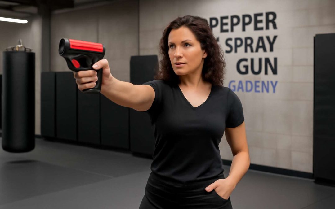 Master Your Defense Skills at the Ultimate Pepper Spray Gun Academy for Safety and Confidence