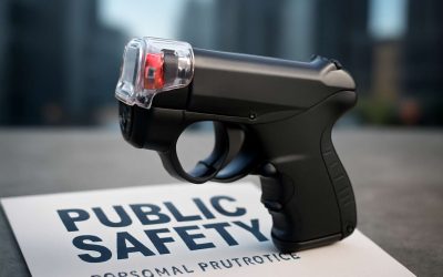 What is Pepper Spray Gun: The Ultimate Self-Defense Tool for Safety and Security