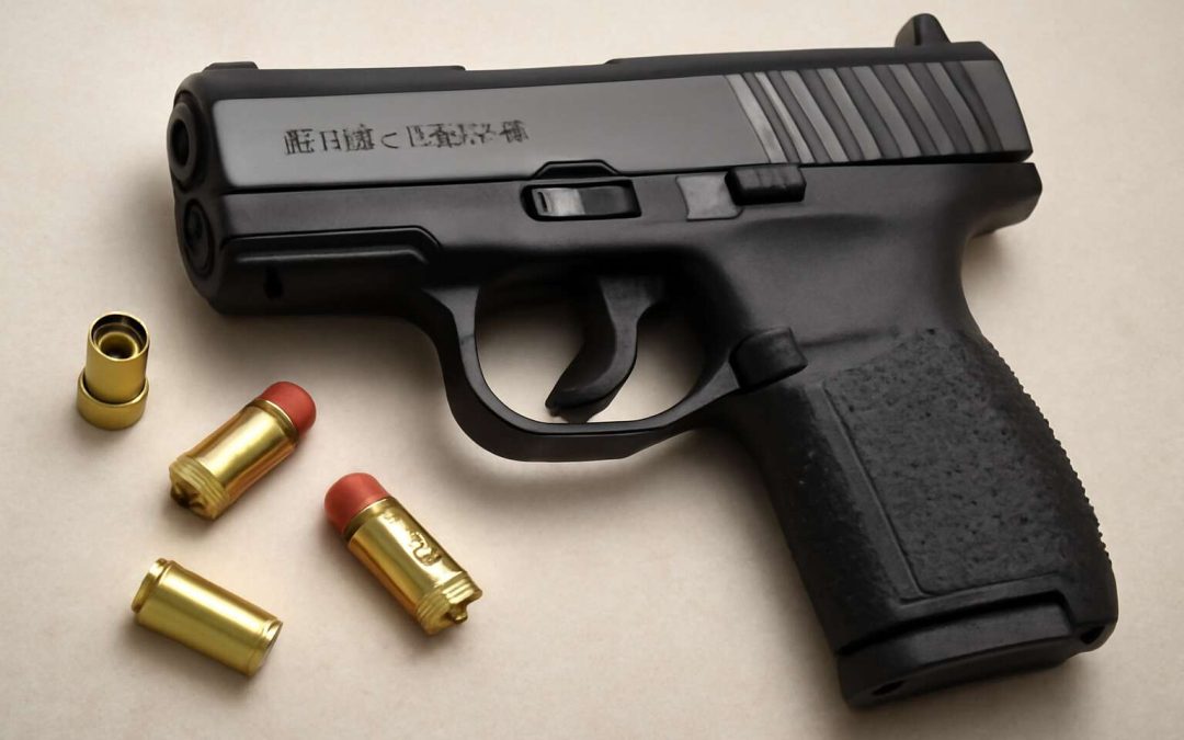 Experience Precision and Power with the Ultimate Blank and Pepper Gun for Home Defense