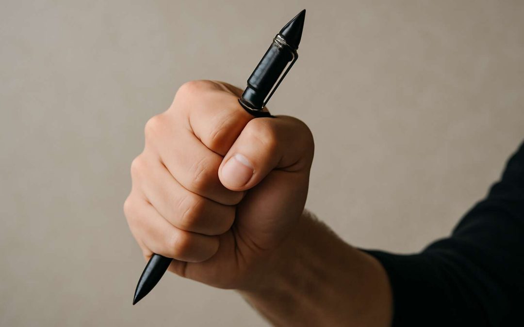 Mastering Self Defence with Pen: A Quick Guide to Protect Yourself Anytime