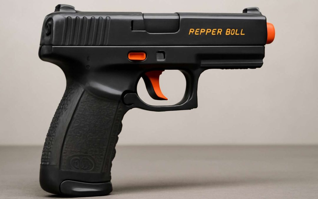 Experience Precision and Power with the Latest Pepper Ball Gun CO2 for Safe, Effective Defense