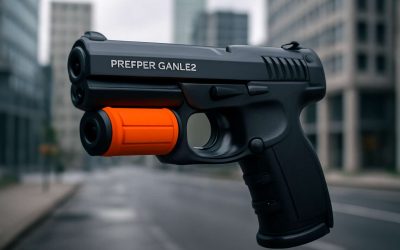 Revolutionize Self-Defense with the Powerful and Advanced Pepper Gun V3 0 Trajectory Control