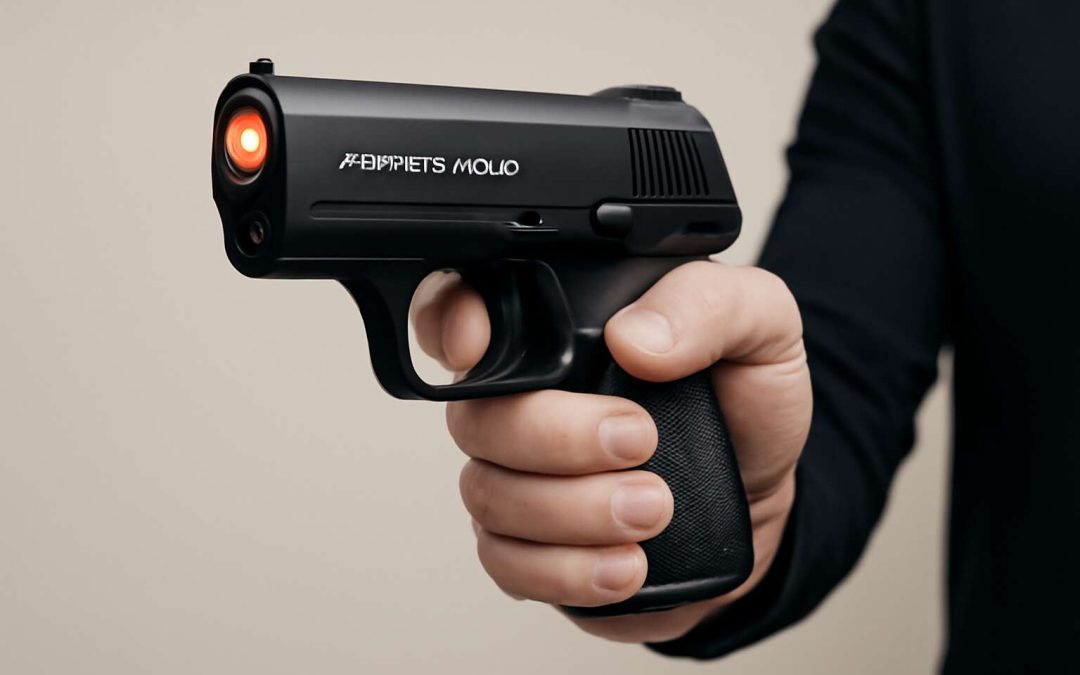 Revolutionize Self-Defense with the Powerful Pepper Gun 2.0: Safety Made Sleek and Easy