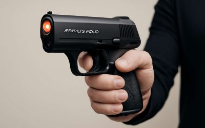 Revolutionize Self-Defense with the Powerful Pepper Gun 2.0: Safety Made Sleek and Easy