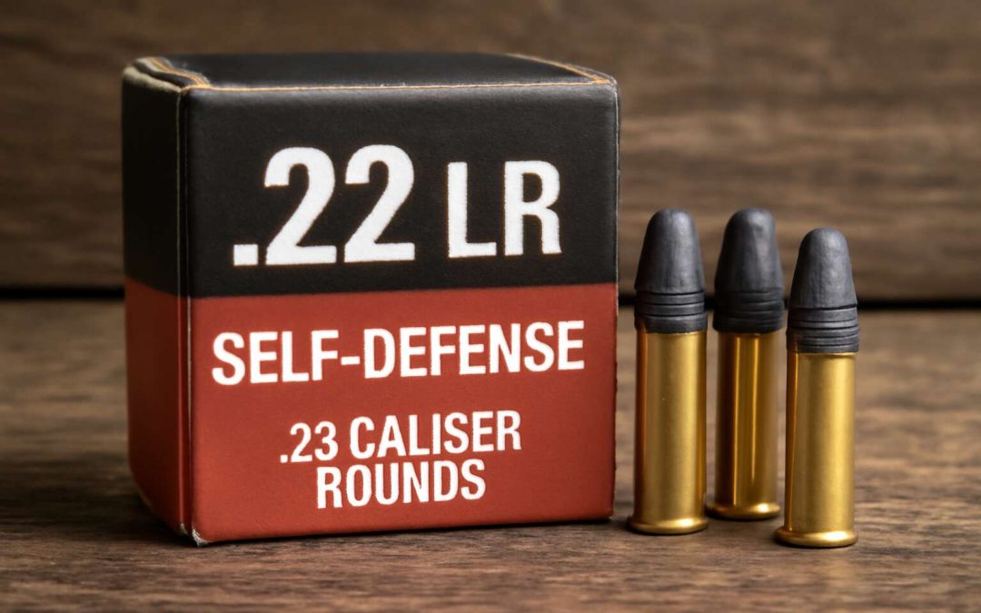 Top Reasons Why Self Defence 22LR Ammo Is the Best Choice for Personal Protection