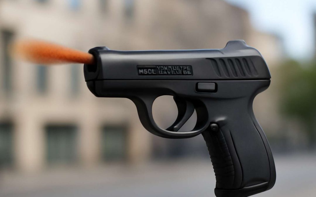 Discover the Power of Safety: Top Reasons to Choose a Pepper Spray Gun Temu for Personal Protection