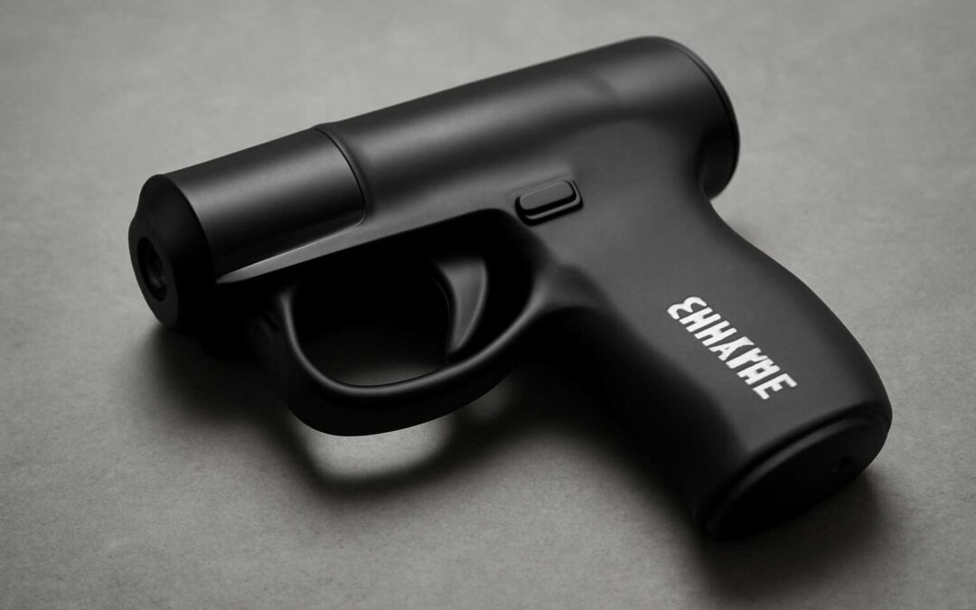 pepper spray gun sabre: discreet, potent self-defense tool for everyday safety