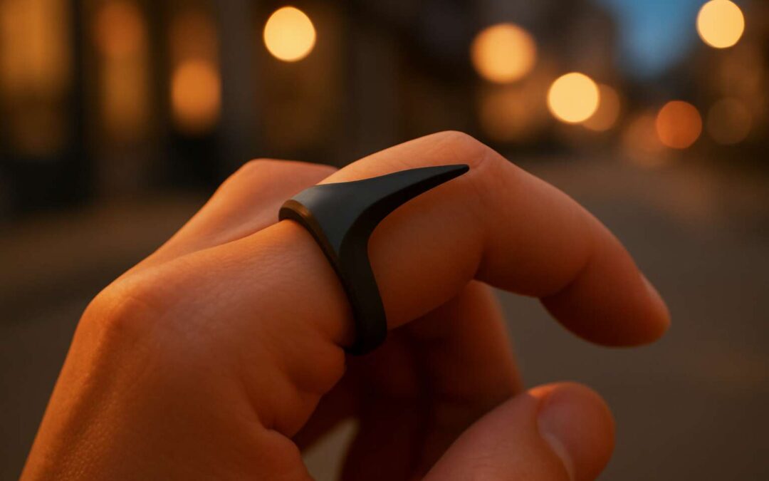 Unlock everyday confidence with a self defence ring: tiny gear, big impact.