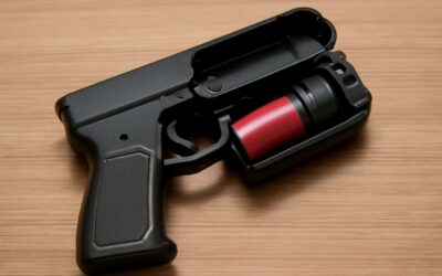 Limited stock: pepper spray gun open now—get yours today.