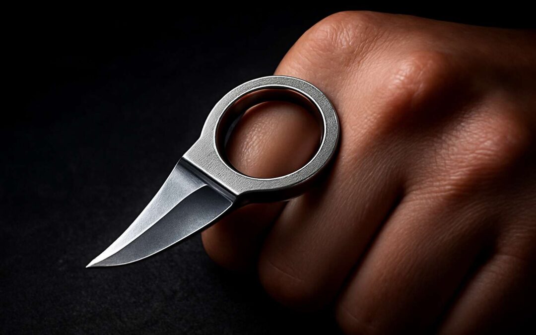 Stay safe with the self defence ring knife: quick, discreet protection.