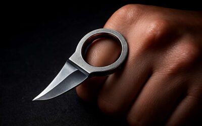 Stay safe with the self defence ring knife: quick, discreet protection.