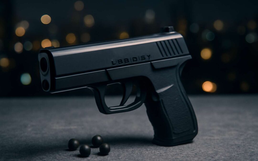 Stay Safe with pepper ball gun for self defense: Compact, legal, and effective.