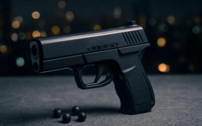 Stay Safe with pepper ball gun for self defense: Compact, legal, and effective.