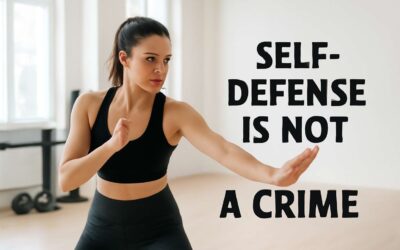 Why self defence is not a crime: Rights, Safety, and Real-World Tactics