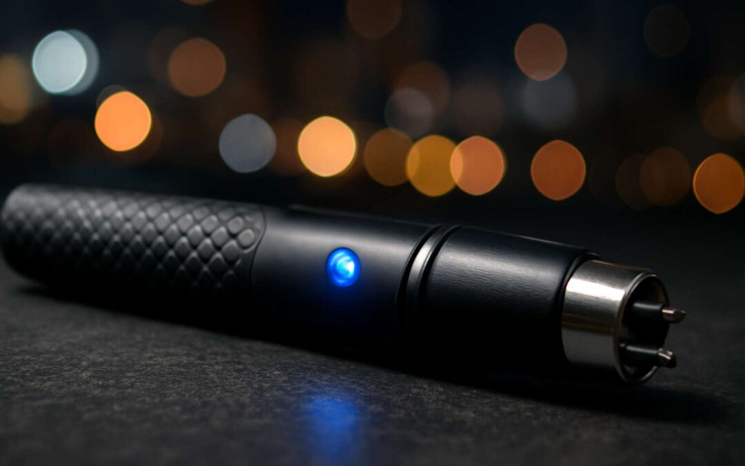 Boost personal safety with the self defence electric stick: compact, legal, effective.