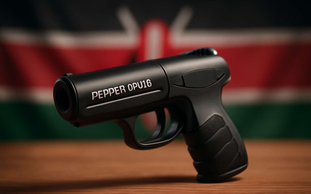 Discover pepper spray gun kenya: A Practical Guide to Personal Safety