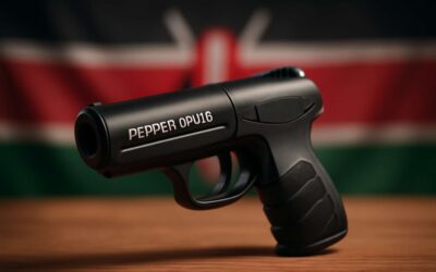 Discover pepper spray gun kenya: A Practical Guide to Personal Safety