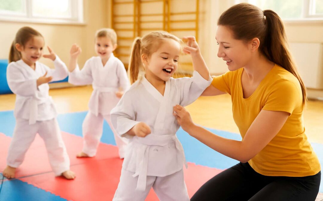 Fun, safe lessons: self defence classes for 4 year olds boost confidence and safety