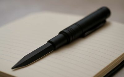 Protect Yourself with the self defence pen knife: Essential Safety Tactics.