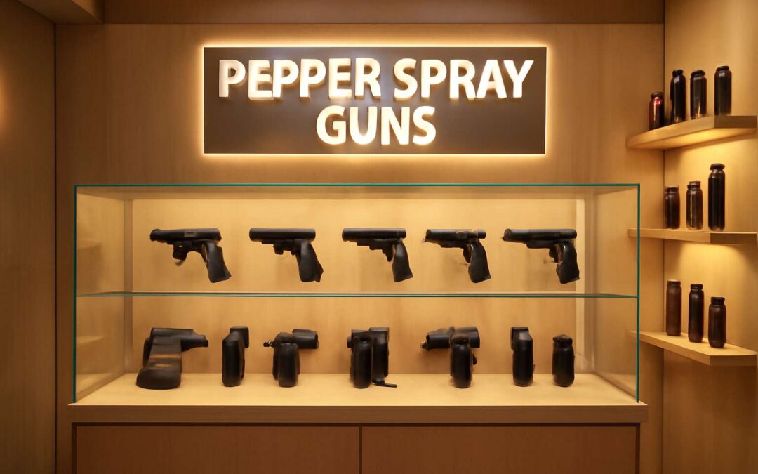 Discover Deals at the pepper spray gun shop for Everyday Defense