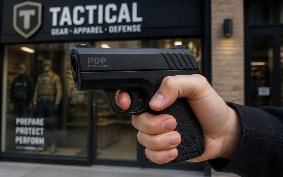 Find pepper gun near me for personal defense and safety.