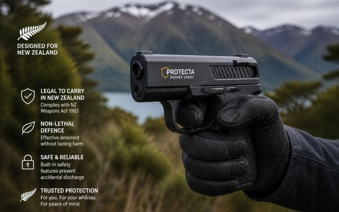 Pepper spray gun nz, a practical self defense option.