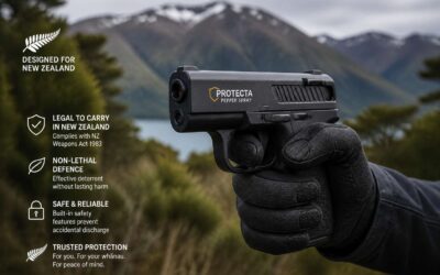 Pepper spray gun nz, a practical self defense option.