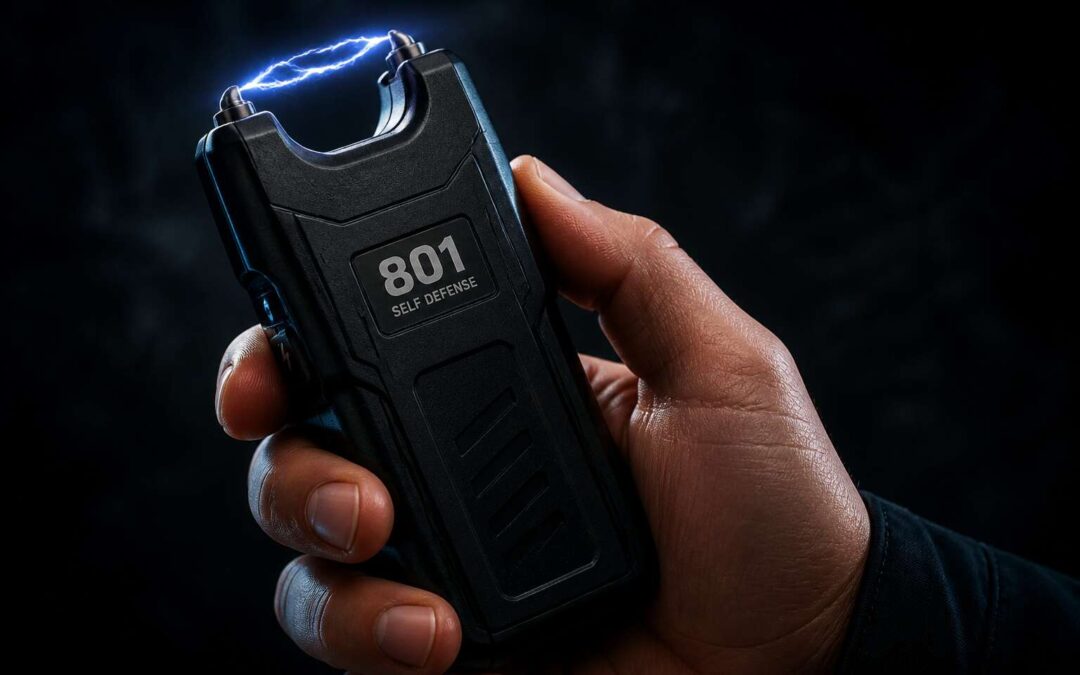 Self defence shock device 801 type for effective personal protection.