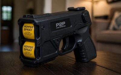 Carry the 2 shot pepper spray gun for reliable personal protection.