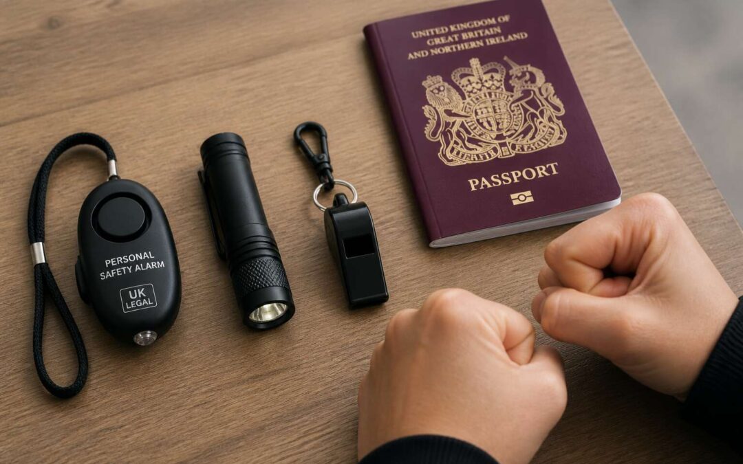 What Self Defence Can You Carry in UK? Know the Law.